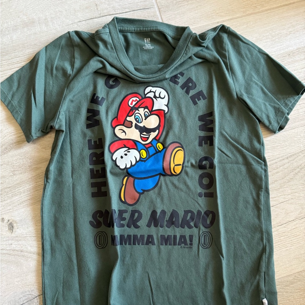 Boys gap T-shirt bundle 10-12
